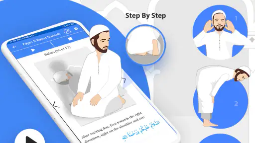 خطوة بخطوة صلاح - نماز screenshot