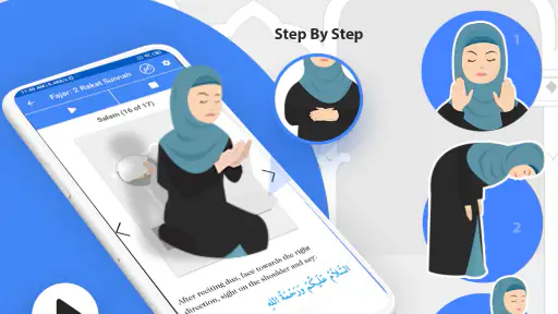 خطوة بخطوة صلاح - نماز screenshot
