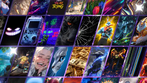 خلفيات 4K وخلفيات حية screenshot