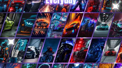 خلفيات 4K وخلفيات حية screenshot