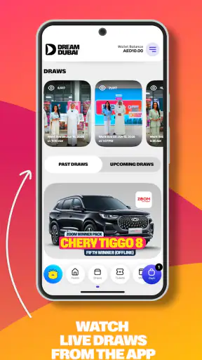دريم دبي screenshot