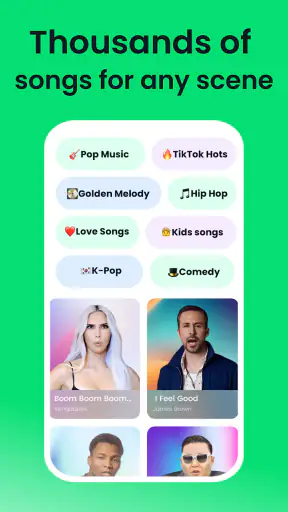 دريم فيس: برنامج تحريك الصور screenshot