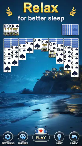 ديلي سوليتير العنكبوت كلاسيك screenshot