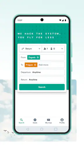 رحلات رخيصة - Kiwi.com screenshot