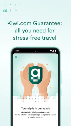 رحلات رخيصة - Kiwi.com screenshot