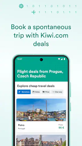 رحلات رخيصة - Kiwi.com screenshot