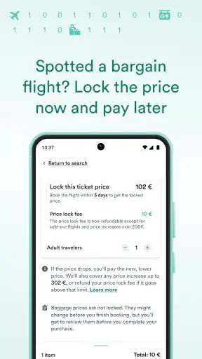 رحلات رخيصة - Kiwi.com screenshot
