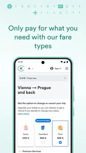 رحلات رخيصة - Kiwi.com screenshot