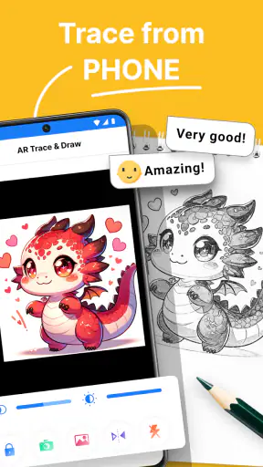 رسم AR - التتبع والرسم screenshot