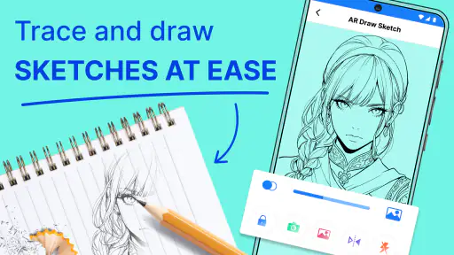 رسم AR - التتبع والرسم screenshot