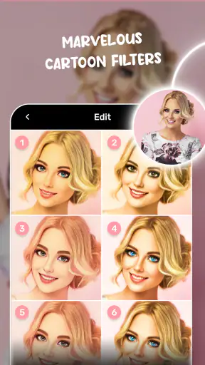حوّلني إلى كرتون – صور كرتونية screenshot