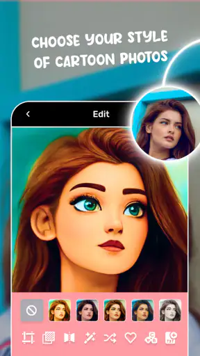 حوّلني إلى كرتون – صور كرتونية screenshot