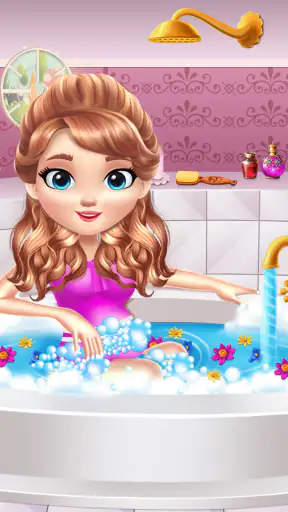 رعاية الأميرة اللطيفة screenshot