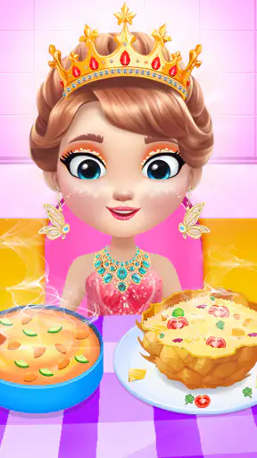 رعاية الأميرة اللطيفة screenshot