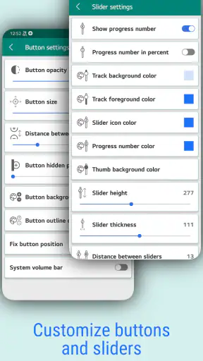 زر الصوت المساعد screenshot