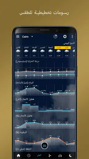 ساعة شفافة والطقس Pro screenshot