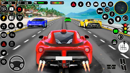 سباق سيارات - العاب سيارات 3D screenshot