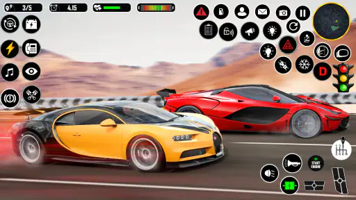 سباق سيارات - العاب سيارات 3D screenshot
