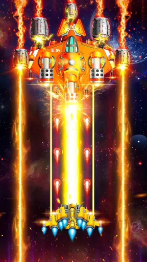 سبيس شوتر: هجوم المجرات screenshot