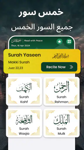 سورة يس صوت بدون نت MP3 screenshot