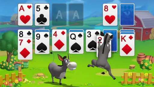 سوليتير - أصدقائي في المزرعة screenshot