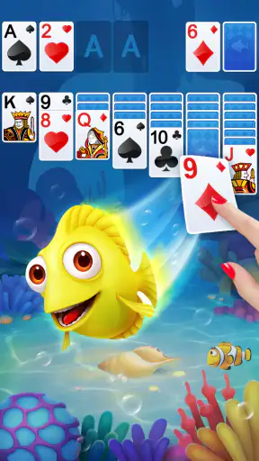 سوليتير أكواريوم screenshot