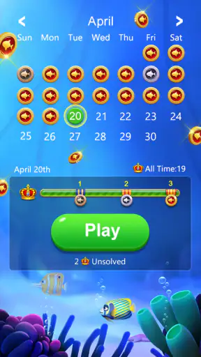 سوليتير أكواريوم screenshot