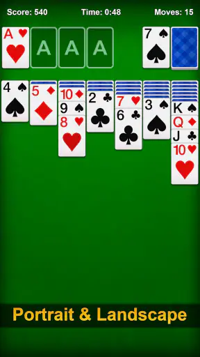 سوليتير ألعاب الورق الكلاسيكية screenshot
