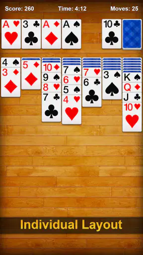 سوليتير ألعاب الورق الكلاسيكية screenshot