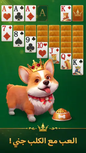 سوليتير جنى - Jenny Solitaire screenshot