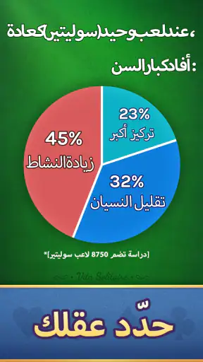 سوليتير - لعبة بطاقة كبيرةVita screenshot
