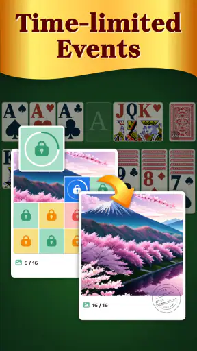 سوليتير لكبار السن - Solitaire screenshot
