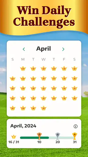 سوليتير لكبار السن - Solitaire screenshot