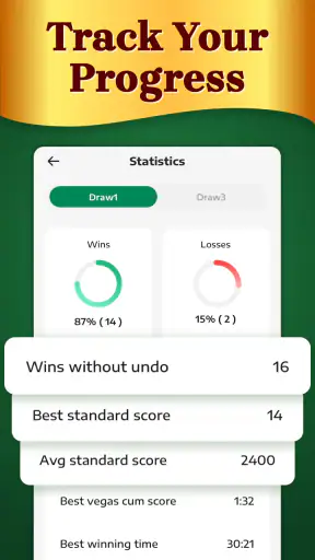 سوليتير لكبار السن - Solitaire screenshot
