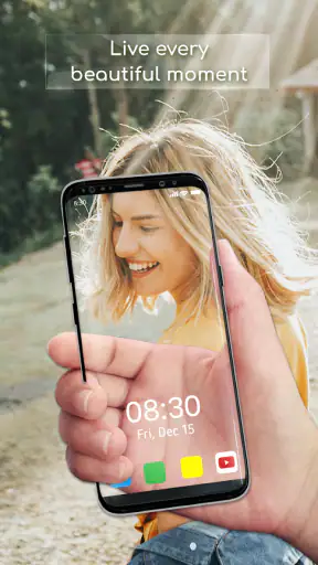 شاشة وخلفيات شفافة screenshot