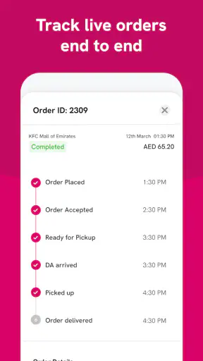 شركاء نون فود screenshot