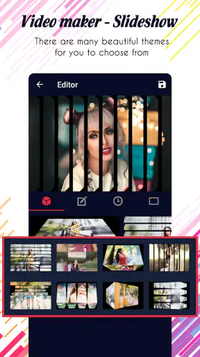 صانع صور فيديو screenshot