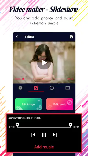 صانع صور فيديو screenshot