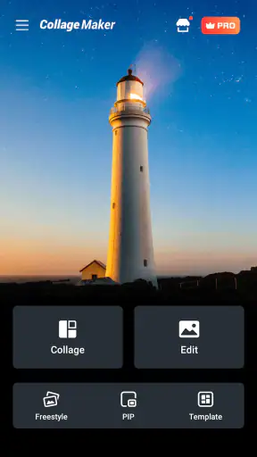 صانع صور مجمعة ، شبكة PIP screenshot
