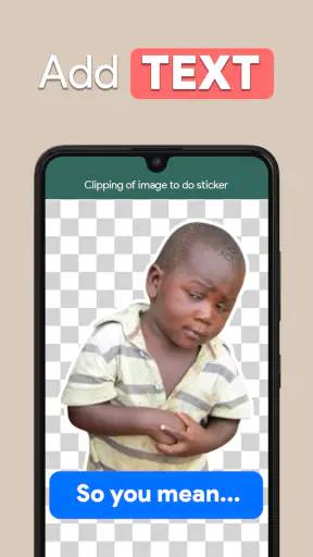 صانع ملصقات متحركة ملصق الخالق screenshot