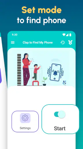 صفق للعثور على هاتفي: صافرة screenshot