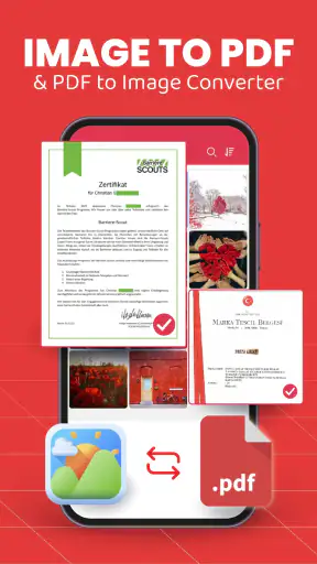 صورة إلى PDF: PDF Converter screenshot