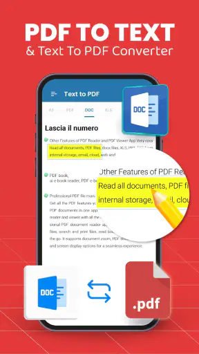 صورة إلى PDF: PDF Converter screenshot