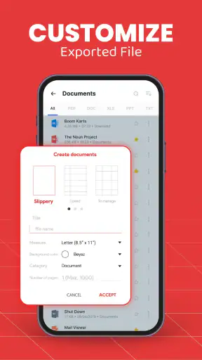 صورة إلى PDF: PDF Converter screenshot