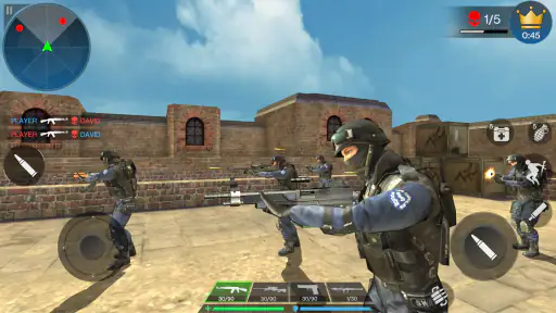 ضربة حاسمة: إرهابية screenshot