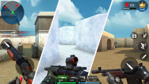 ضربة حاسمة: إرهابية screenshot