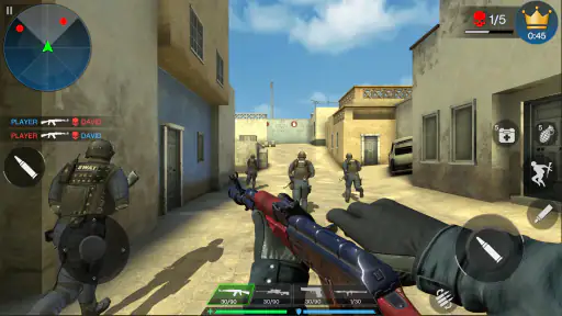 ضربة حاسمة: إرهابية screenshot