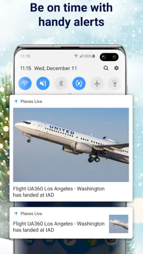 طائرات مباشر- تتبع الطائرات screenshot