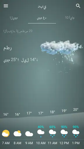 طقس screenshot