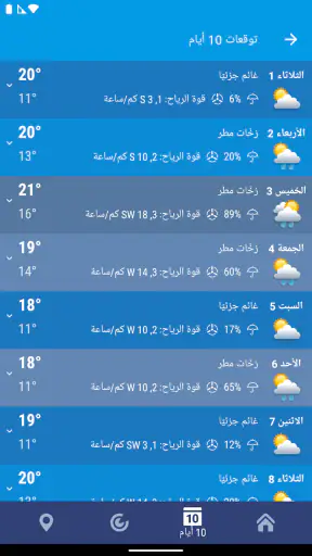طقس XS PRO screenshot